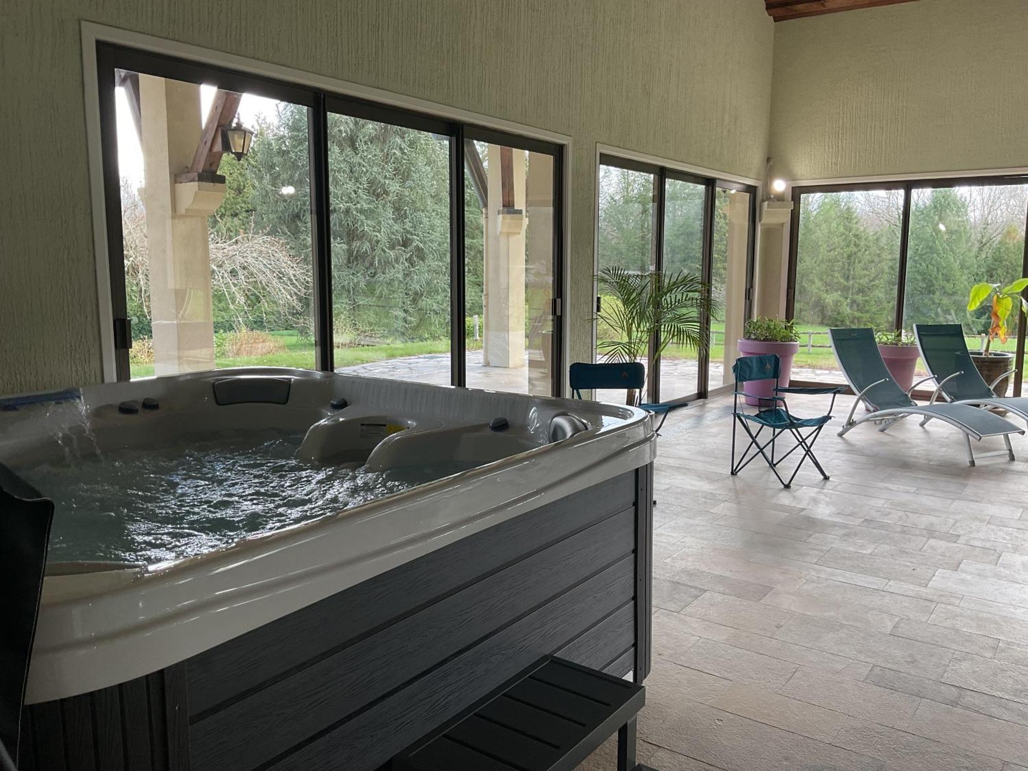 Ma Tranquillite Hotel Courpiere Kültér fotó