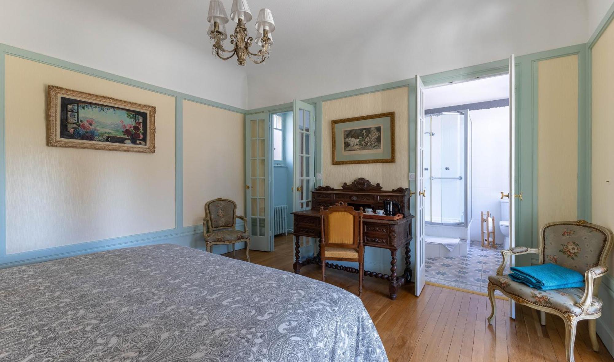 Ma Tranquillite Hotel Courpiere Kültér fotó