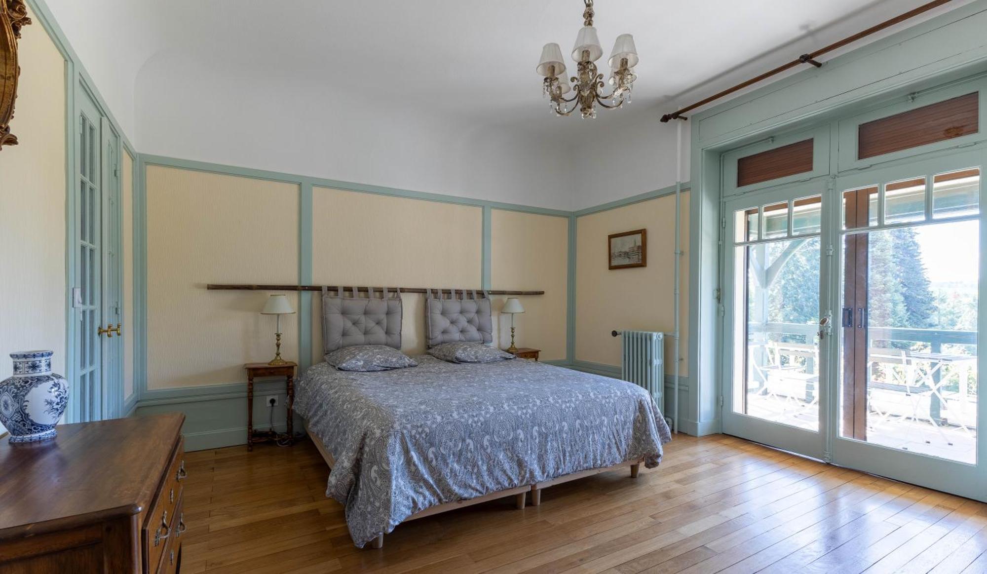 Ma Tranquillite Hotel Courpiere Kültér fotó
