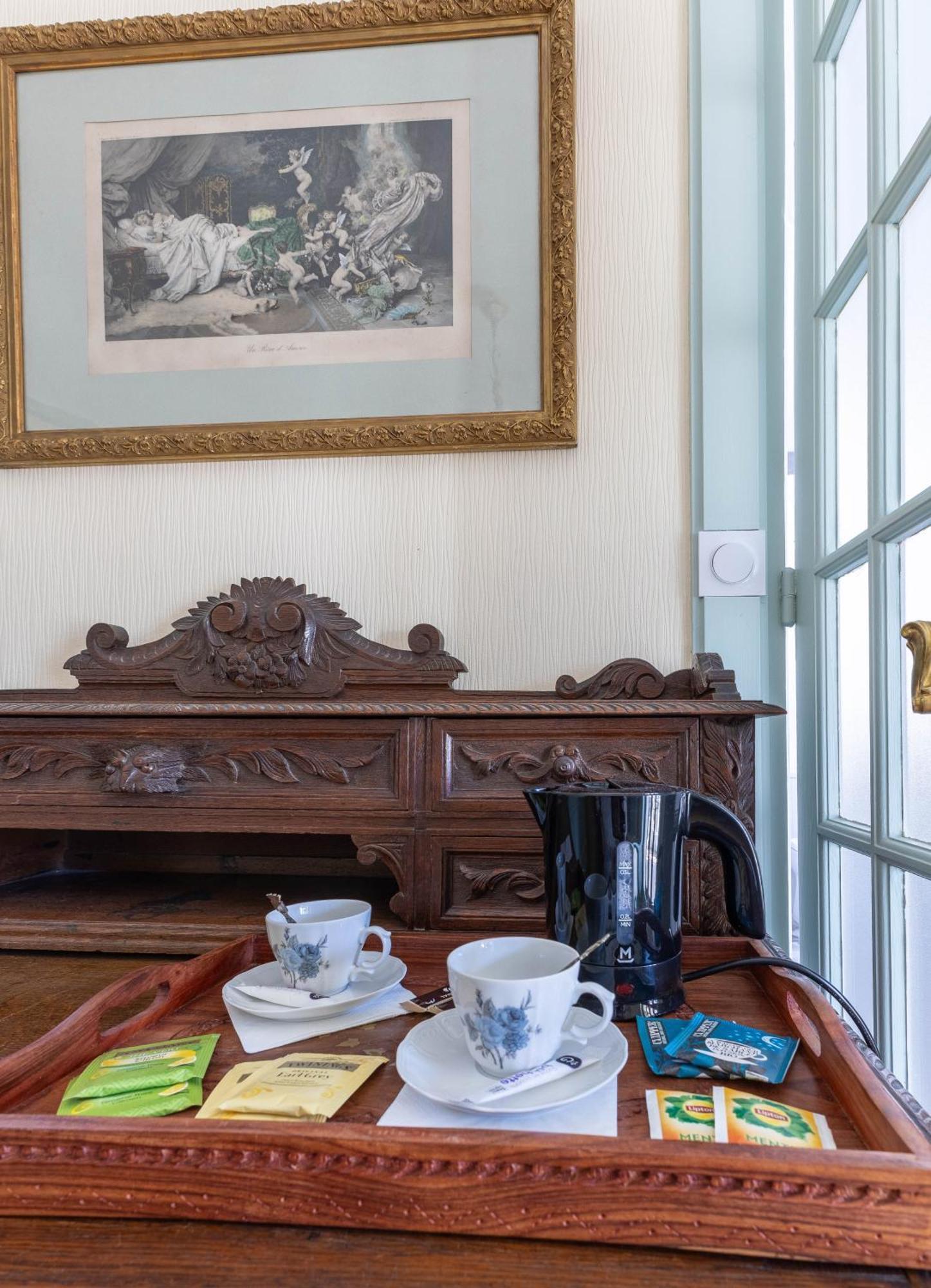 Ma Tranquillite Hotel Courpiere Kültér fotó