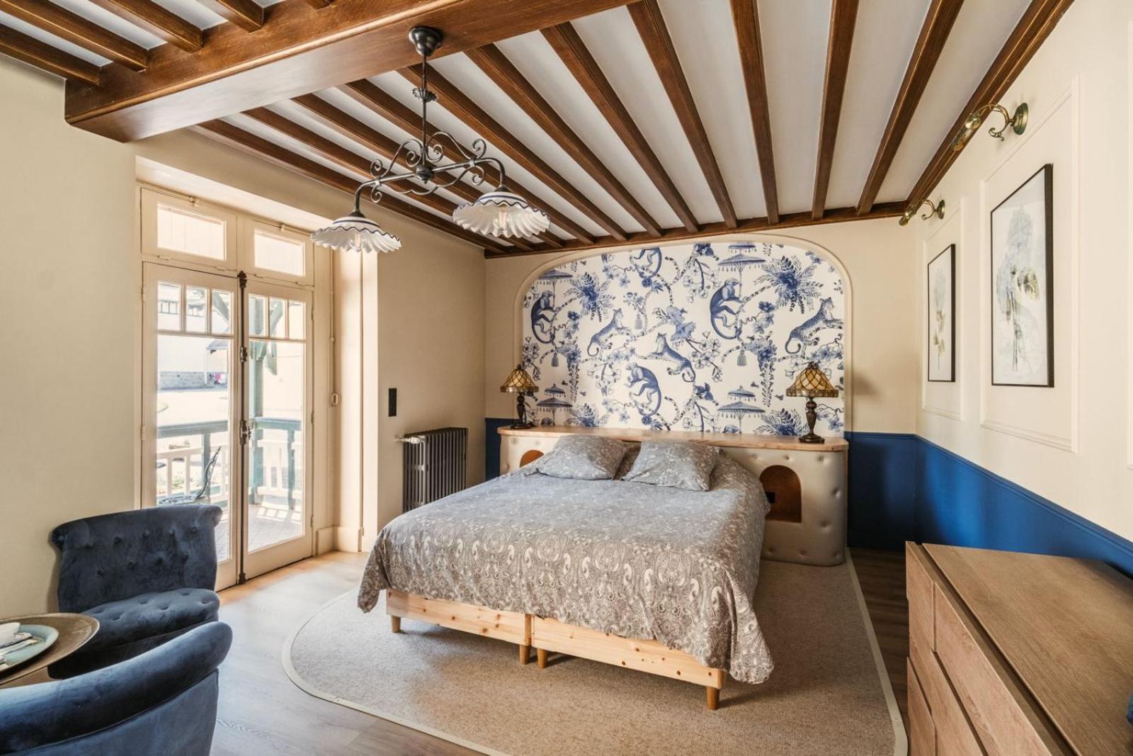 Ma Tranquillite Hotel Courpiere Kültér fotó
